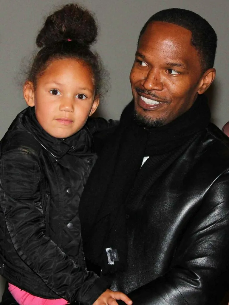 Corinne Foxx, the daughter of Jamie Foxx, remembers experiencing years